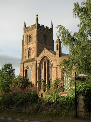 The Priory Church, Leominster, England.