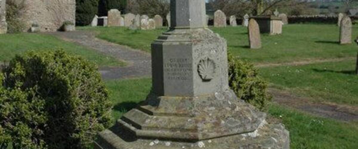 Kimbolton War Memorial Kimbolton war memorial stands in the churchyard beside the church.
