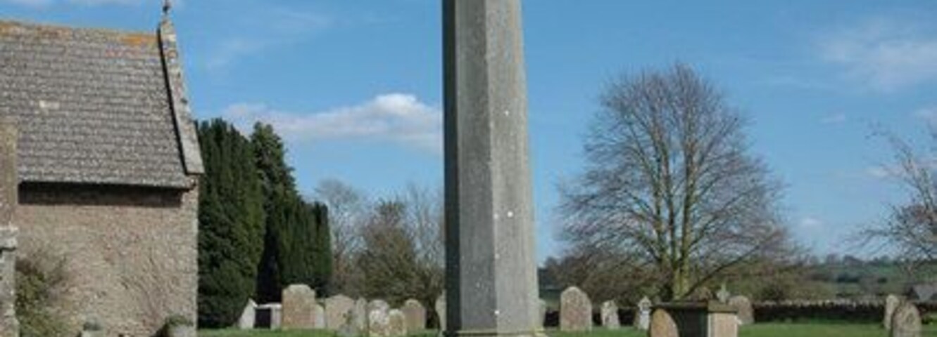 Kimbolton War Memorial Kimbolton war memorial stands in the churchyard beside the church.