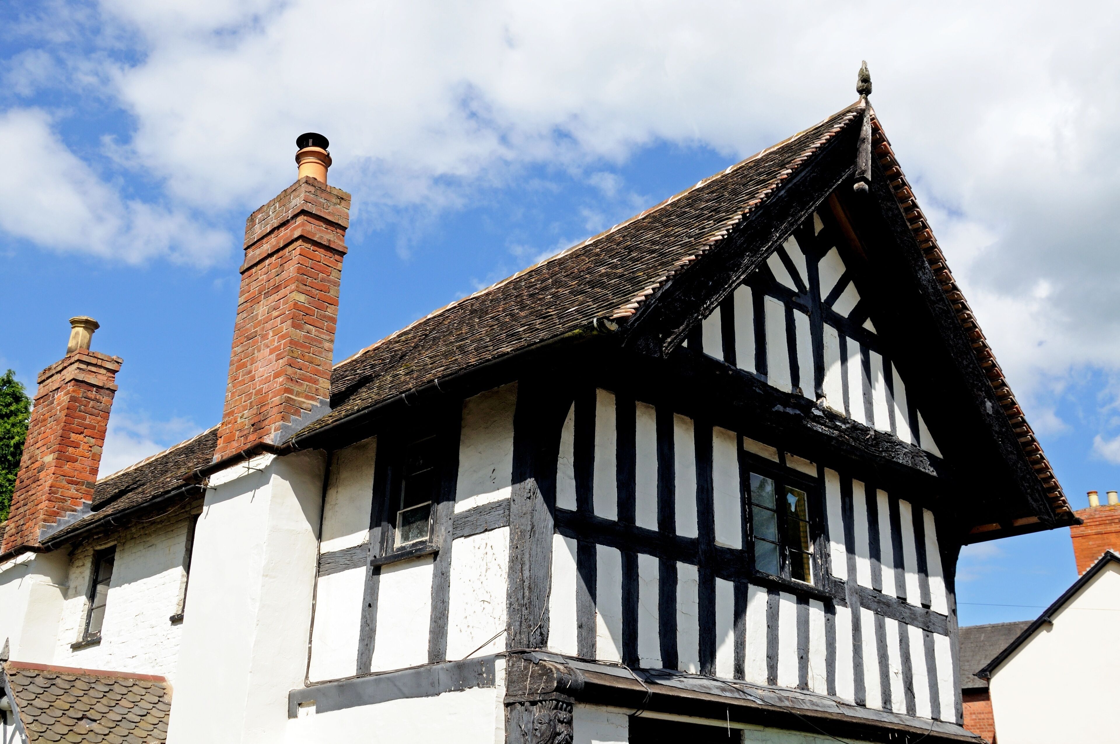Timbered house, Leominster © Arena Photo UK