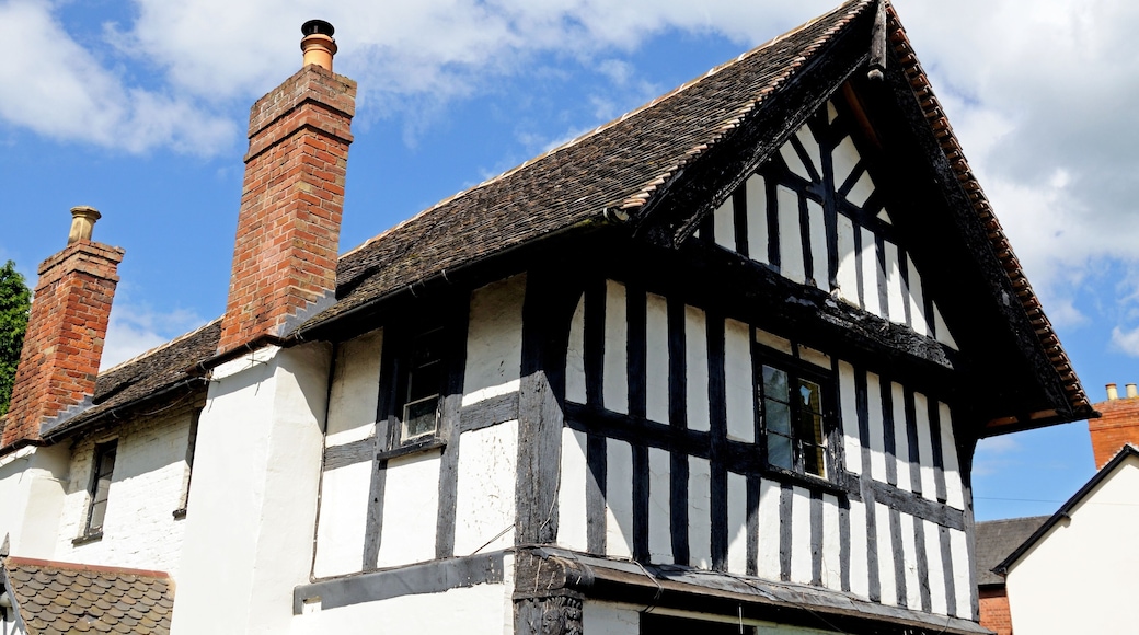Timbered house, Leominster © Arena Photo UK
