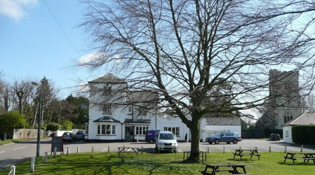The Fox, Willian A large pub/restaurant near the church in this sleepy village south of Letchworth.