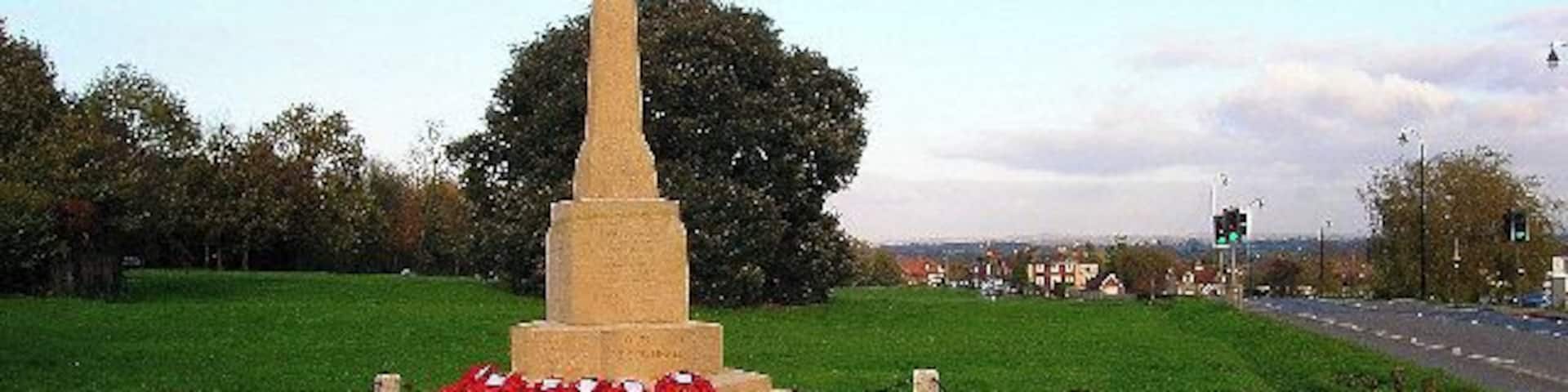 War memorial, Ringmer. Looking east along the village green and B2192. Ringmer was not originally the principal village of the area but a common for the farmers of Rushy Green, Ashton Green, Norlington and Wellingham to graze their livestock on. However, Ringmer soon became the parochial centre, and from the enclosures onwards the village grew, particularly after two turnpikes (nowadays the B2192 and B2124) were driven through the common in the 1740s. Now it's the principal village and the others have become small sleepy hamlets.