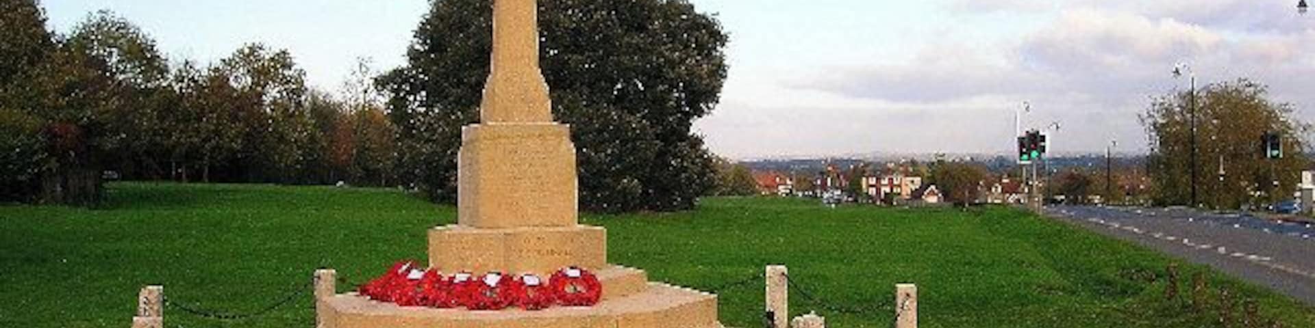 War memorial, Ringmer. Looking east along the village green and B2192. Ringmer was not originally the principal village of the area but a common for the farmers of Rushy Green, Ashton Green, Norlington and Wellingham to graze their livestock on. However, Ringmer soon became the parochial centre, and from the enclosures onwards the village grew, particularly after two turnpikes (nowadays the B2192 and B2124) were driven through the common in the 1740s. Now it's the principal village and the others have become small sleepy hamlets.