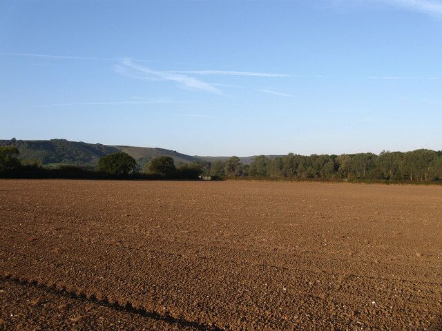 Rockett Field The name of the field according to the 1839 tithe map and still used today by current owners Plumpton College. Broad Bush Wood is in the distance.