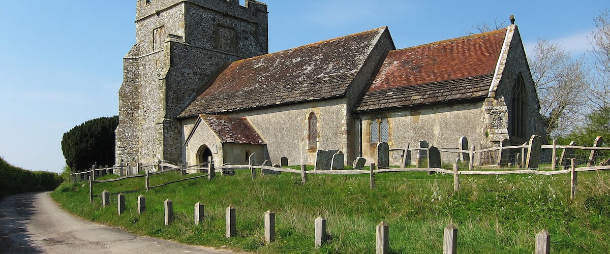 St Peter's Church, Hamsey, East Sussex, England. Wikidata has entry Q17534758 with data related to this item.