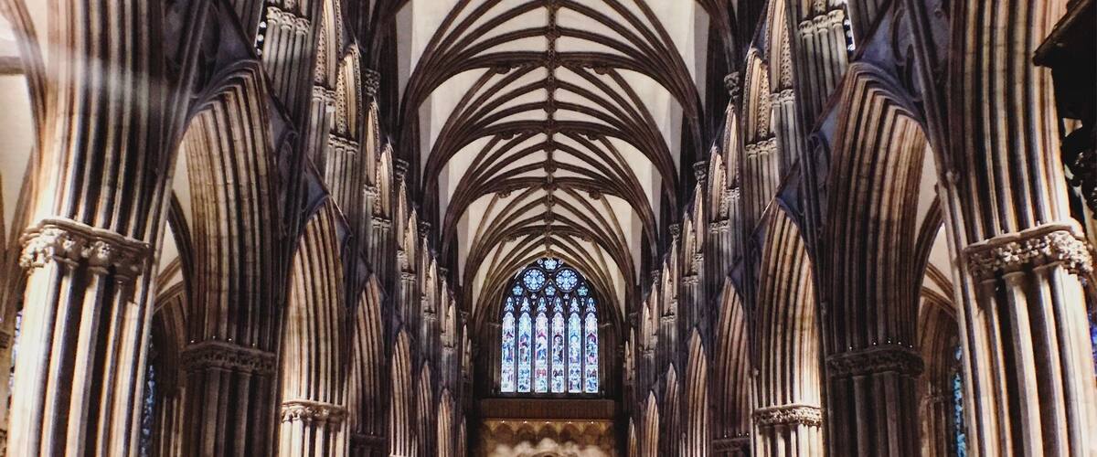 Gorgeous gem of a find that is Lichfield Cathedral #StunningStructures