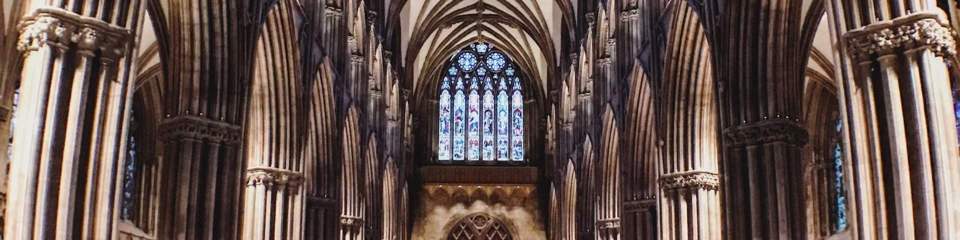 Gorgeous gem of a find that is Lichfield Cathedral #StunningStructures