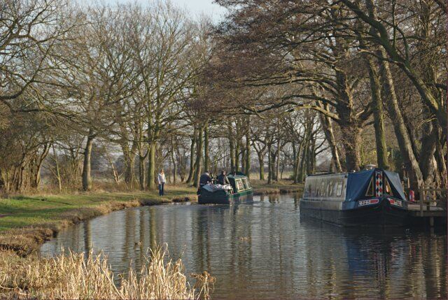 The Coventry Canal near Fradley, Staffordshire