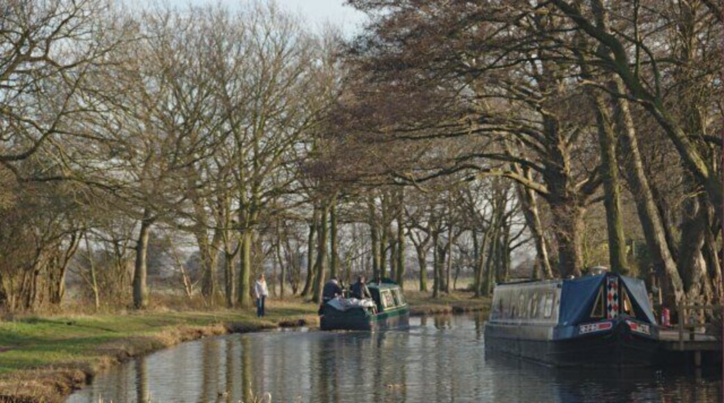 The Coventry Canal near Fradley, Staffordshire