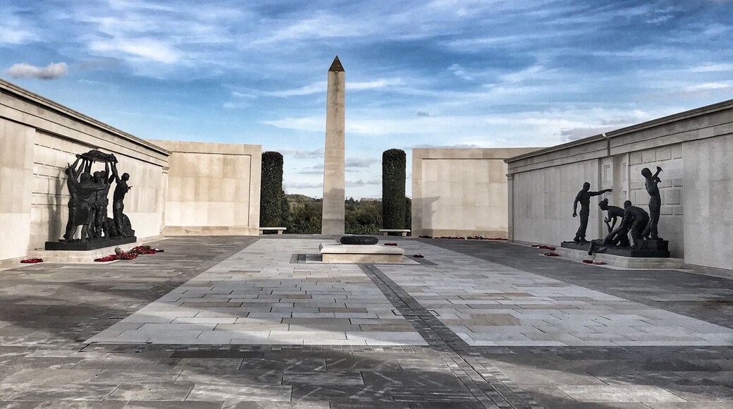 A truly inspirational and moving place to visit.
The memorial Wall. Lest We Forget