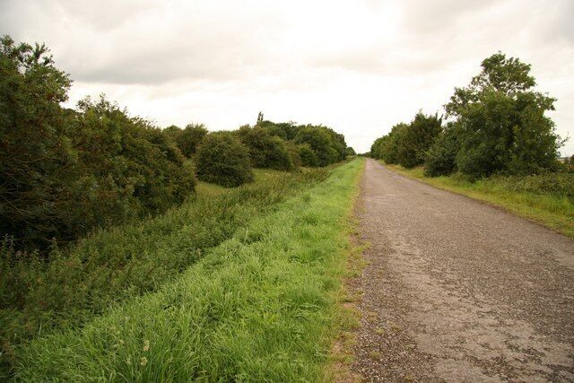 Car Dyke The Roman Car Dyke and old Martin South Drove