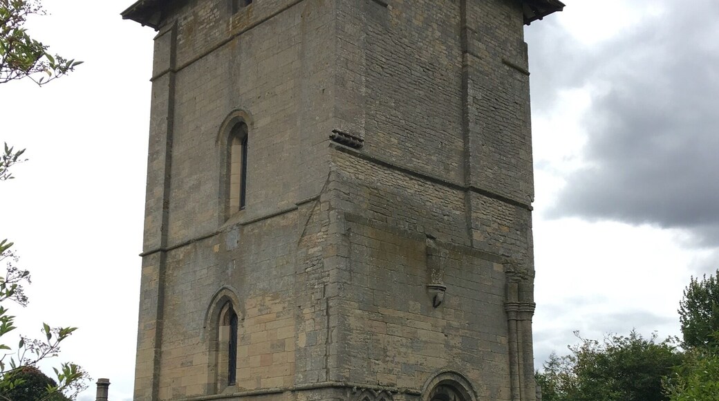 One of the last remaining 12th century Knights Templar buildings in the U.K.