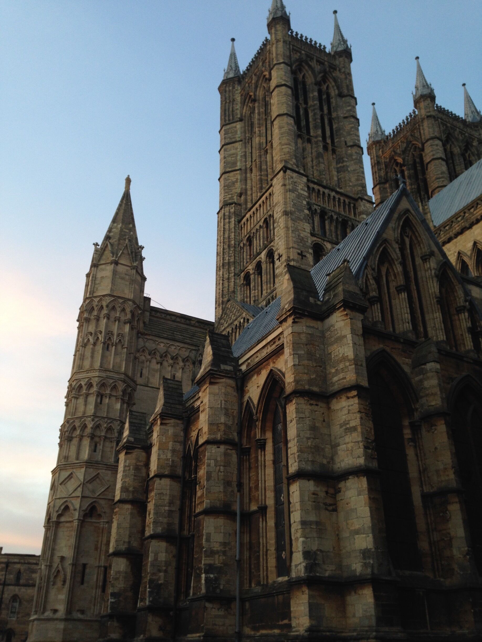 Love seeing this in the twilight at the Christmas Market every December