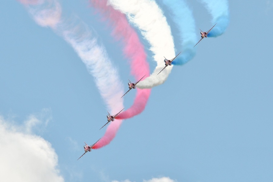 The Red Arrows