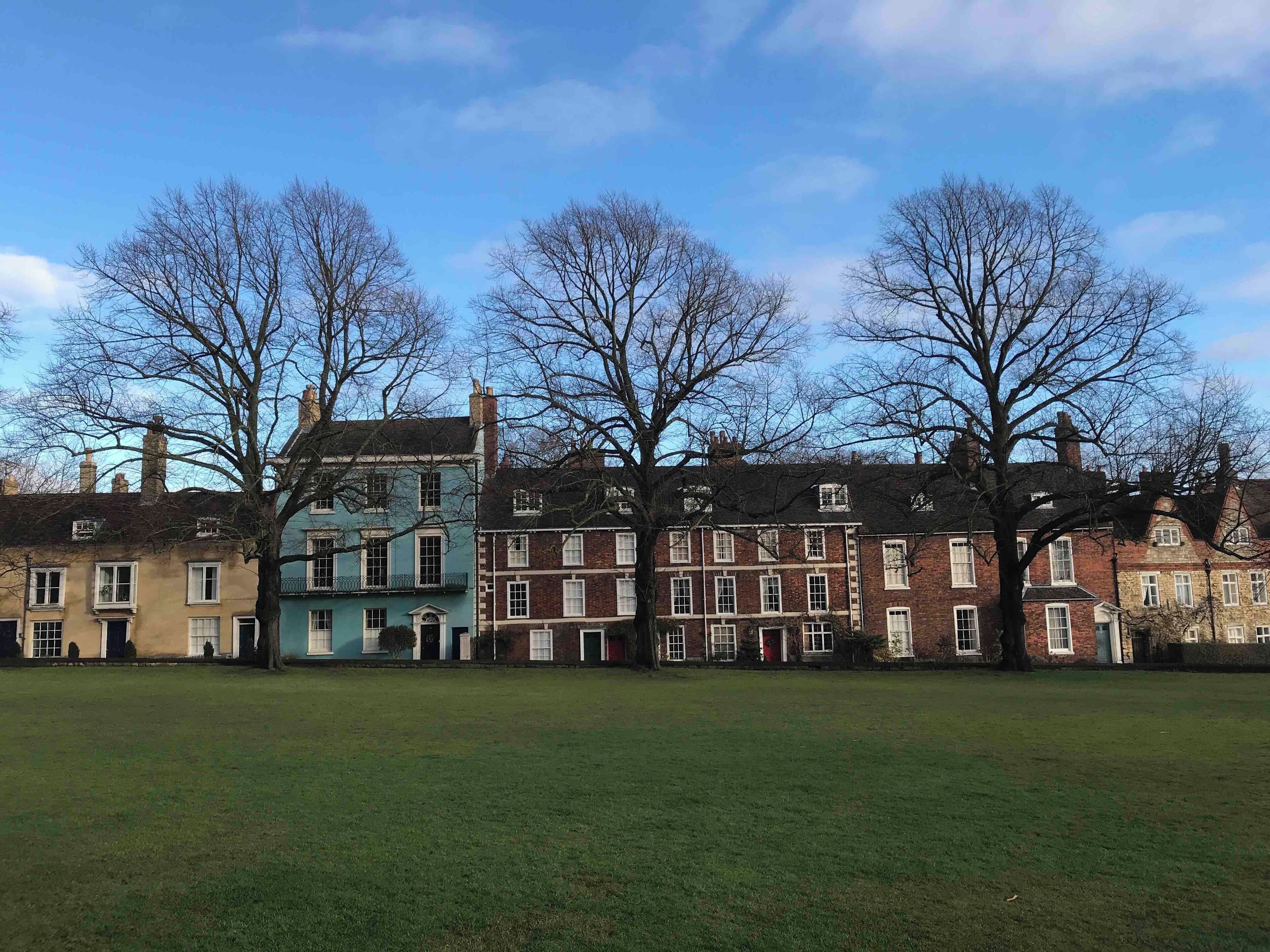 Lincoln Cathedral green