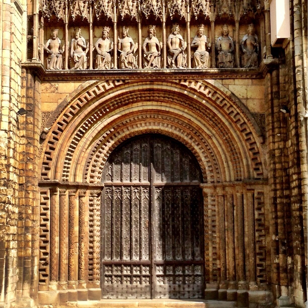 Now that's a front door !! #architecture