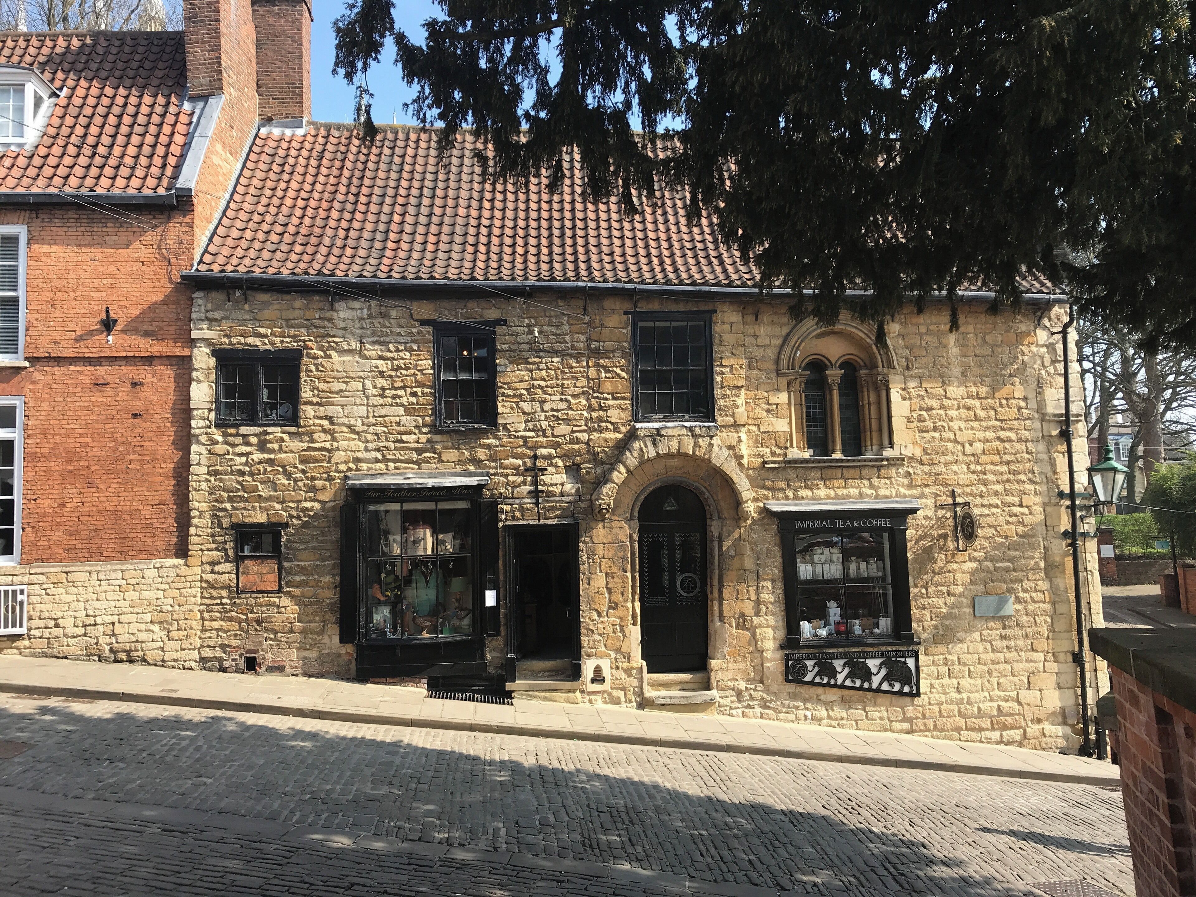 Norman House, Steep Hill, Lincoln