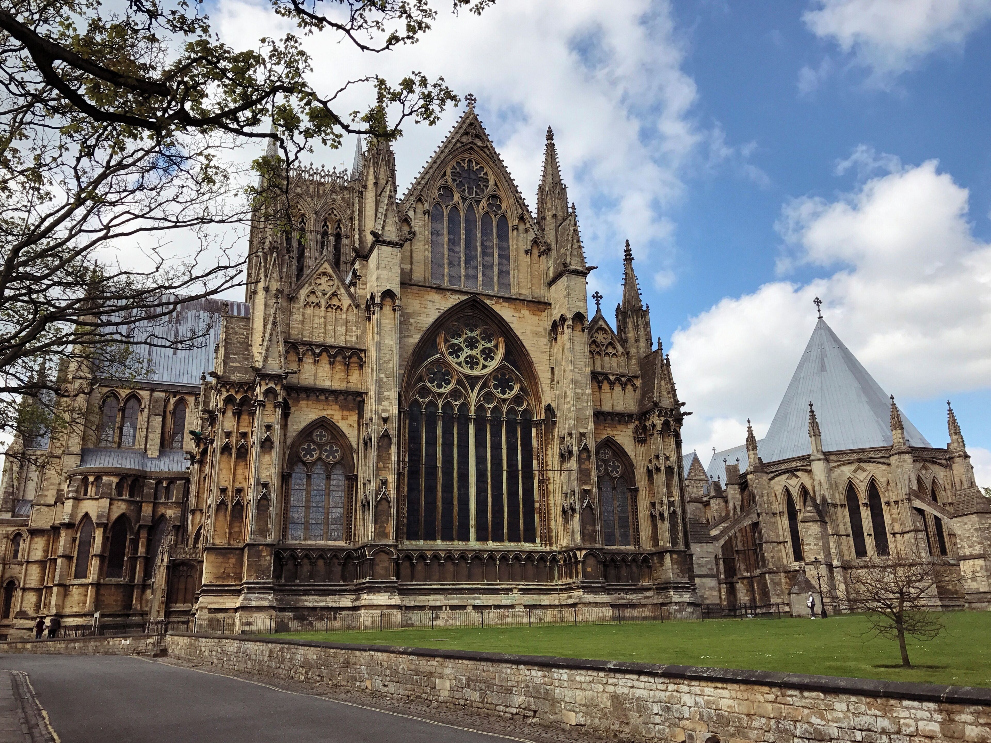 Lincoln Cathedral.