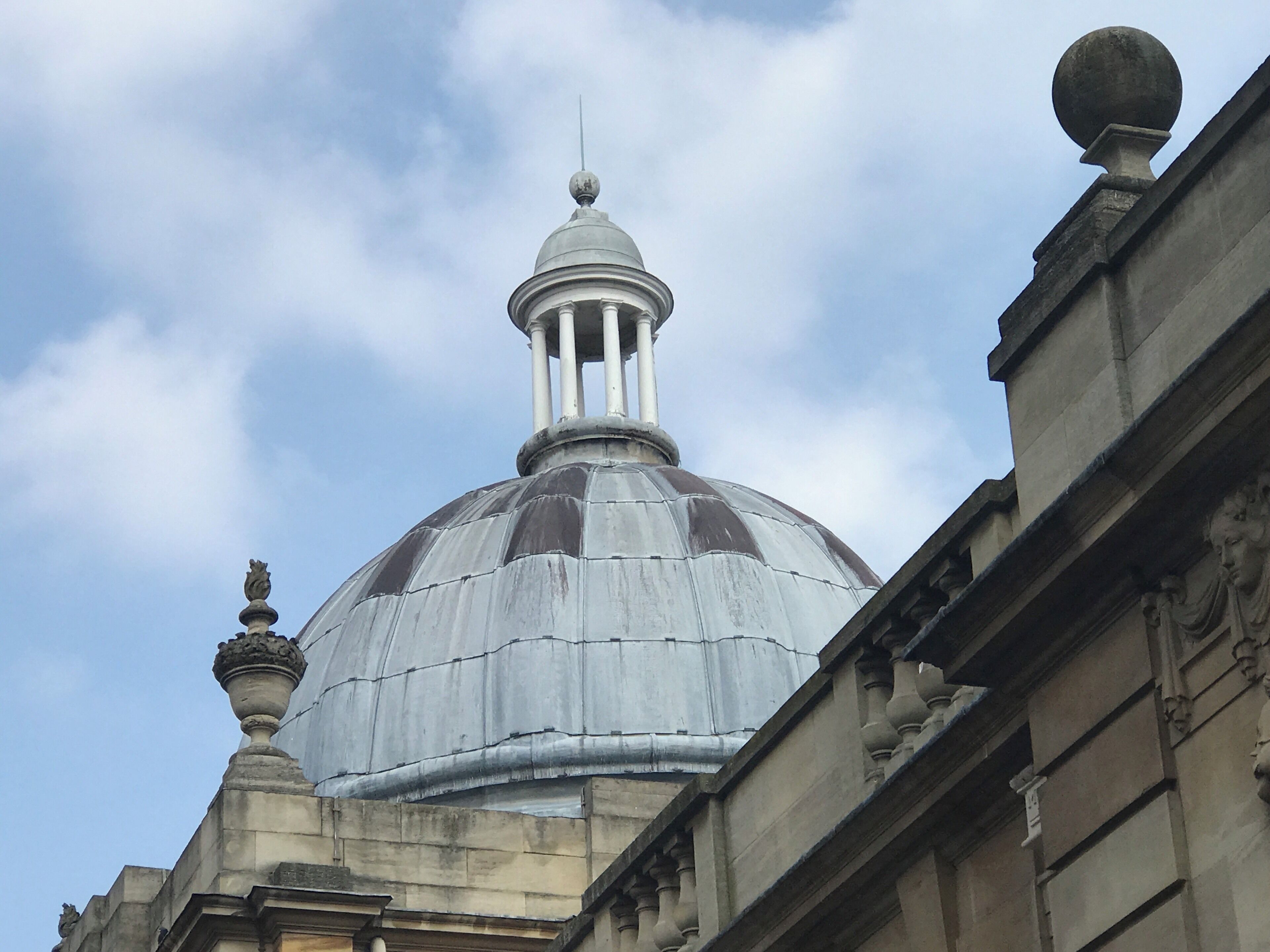 Dome on Lincoln Library