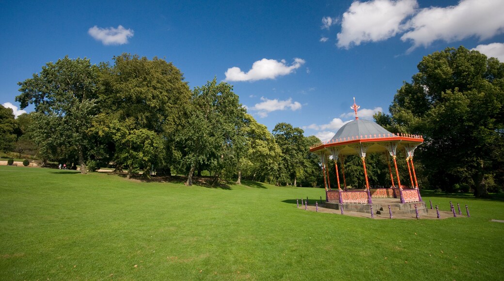 View of the Arboretum in the east end of Lincoln, Lincolnshire, UK - August 2009