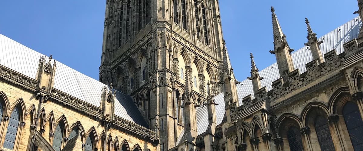 Lincoln cathedral spectacular in the sunshine ☀️