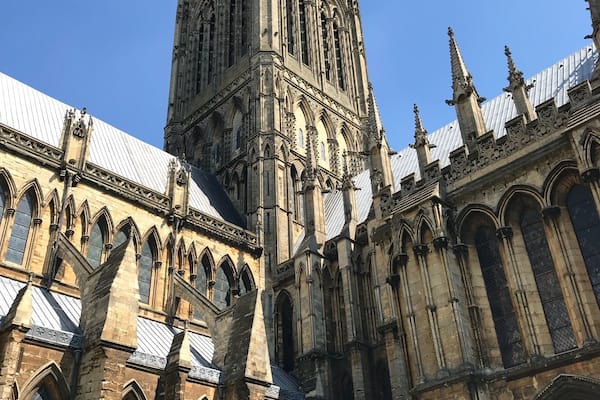 Lincoln cathedral spectacular in the sunshine âïž