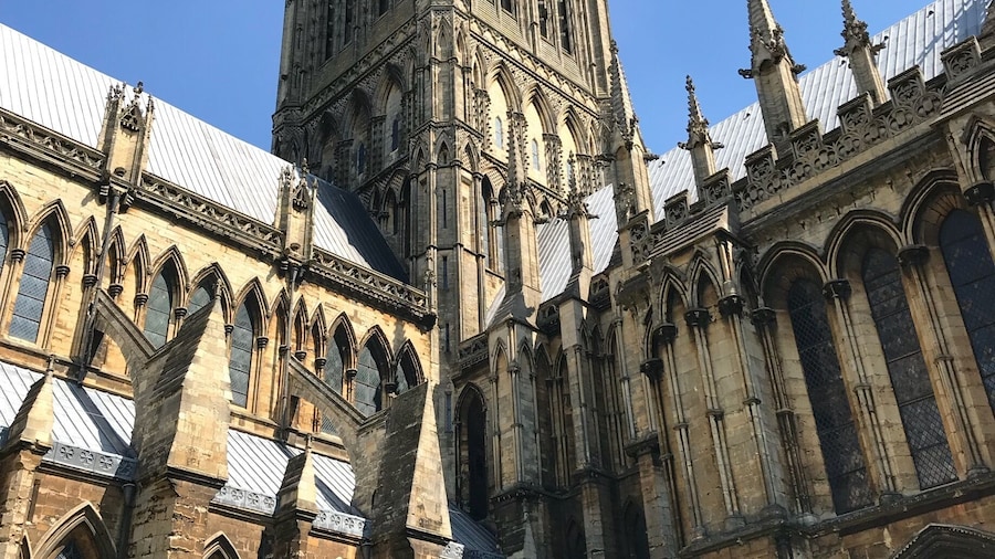 Lincoln cathedral spectacular in the sunshine ☀️