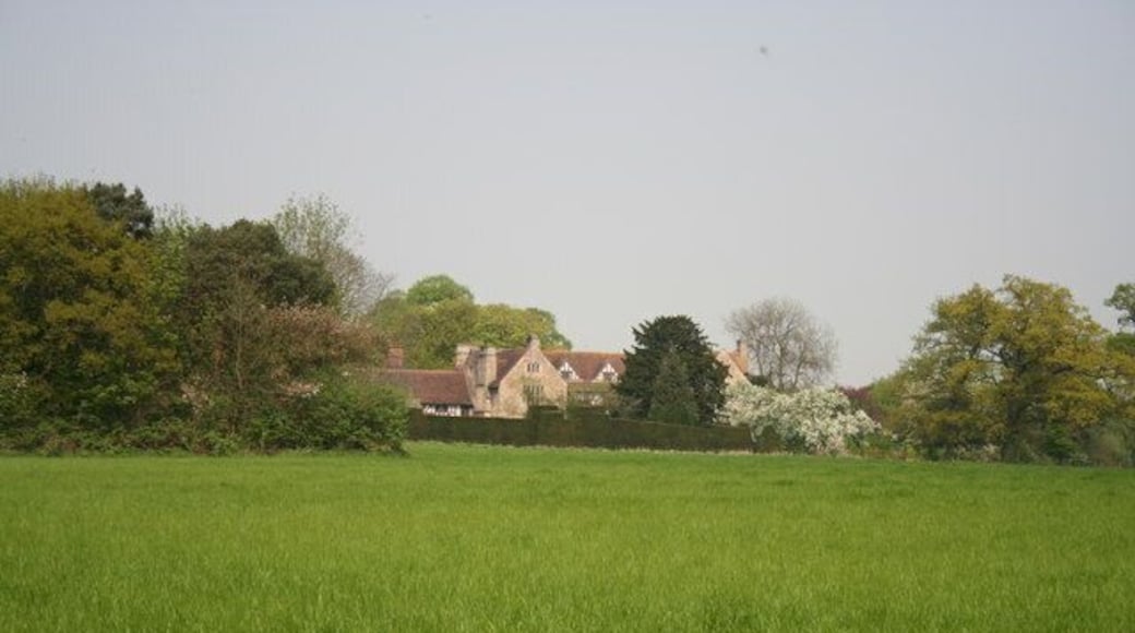 Stragglethorpe Hall.