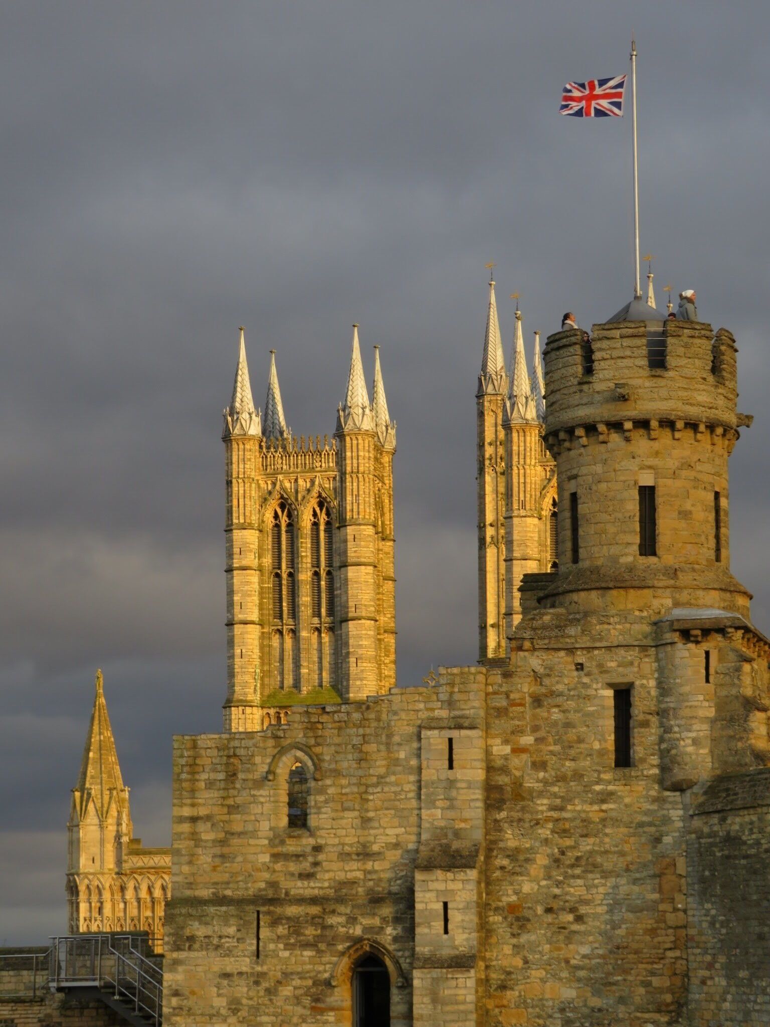 Lincoln castle & cathedral