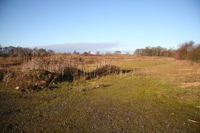 Burton wasteland Land by Old Saxilby Road earmarked for housing development