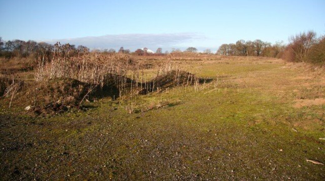 Burton wasteland Land by Old Saxilby Road earmarked for housing development