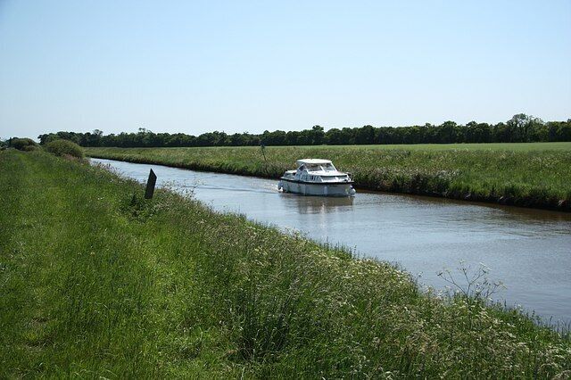 Fossdyke The Roman Fossdyke canal at Hardwick
