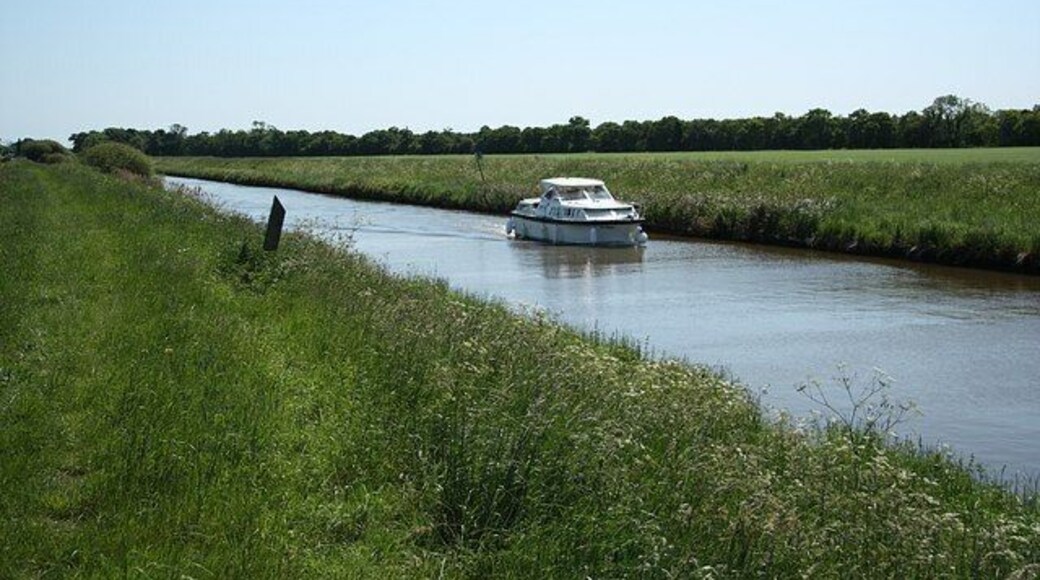 Fossdyke The Roman Fossdyke canal at Hardwick