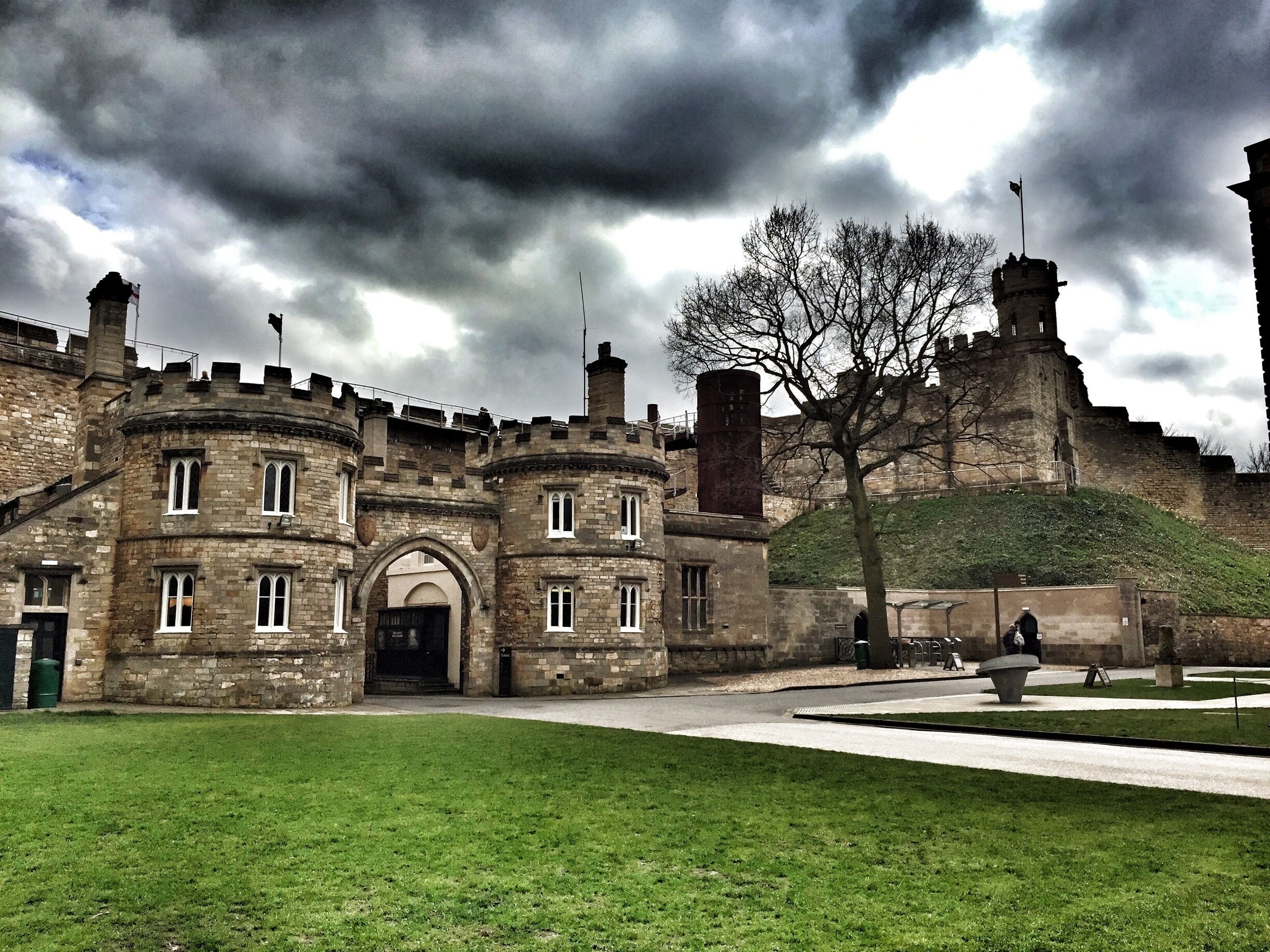 Home of one of the 4 original copies of the Magna Carta, Lincoln Castle is well worth the £2 entry. 