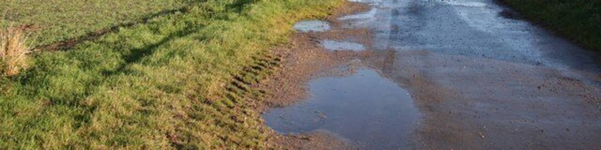 Odder Farm bridleway Bridleway to the Carltons from Odder