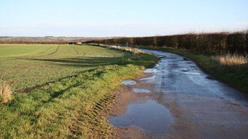 Odder Farm bridleway Bridleway to the Carltons from Odder