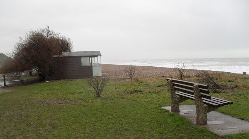 Empty seat on Broadmark Beach
