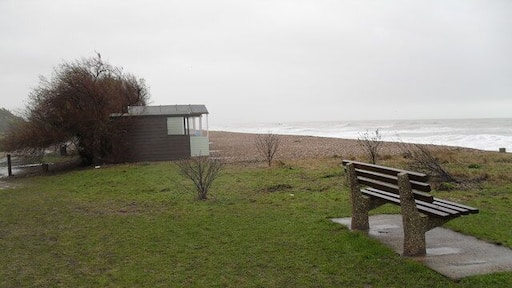 Empty seat on Broadmark Beach