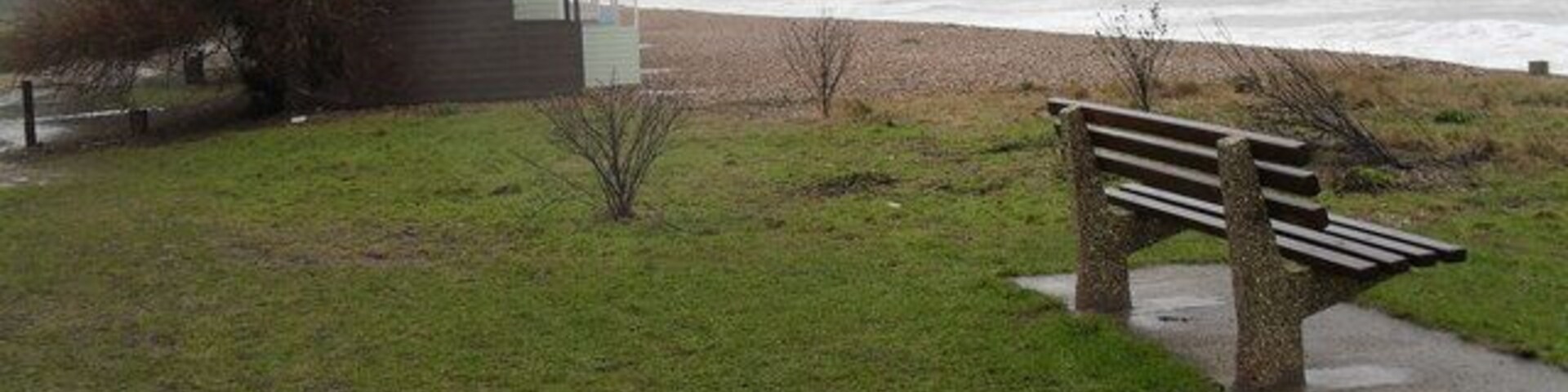 Empty seat on Broadmark Beach