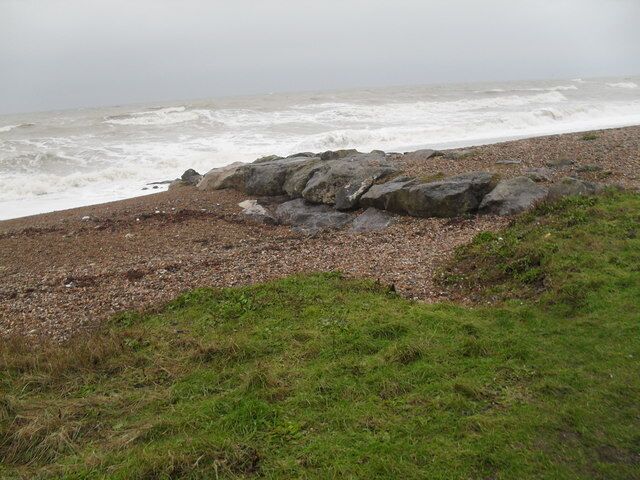 Rocks on Broadmark Beach