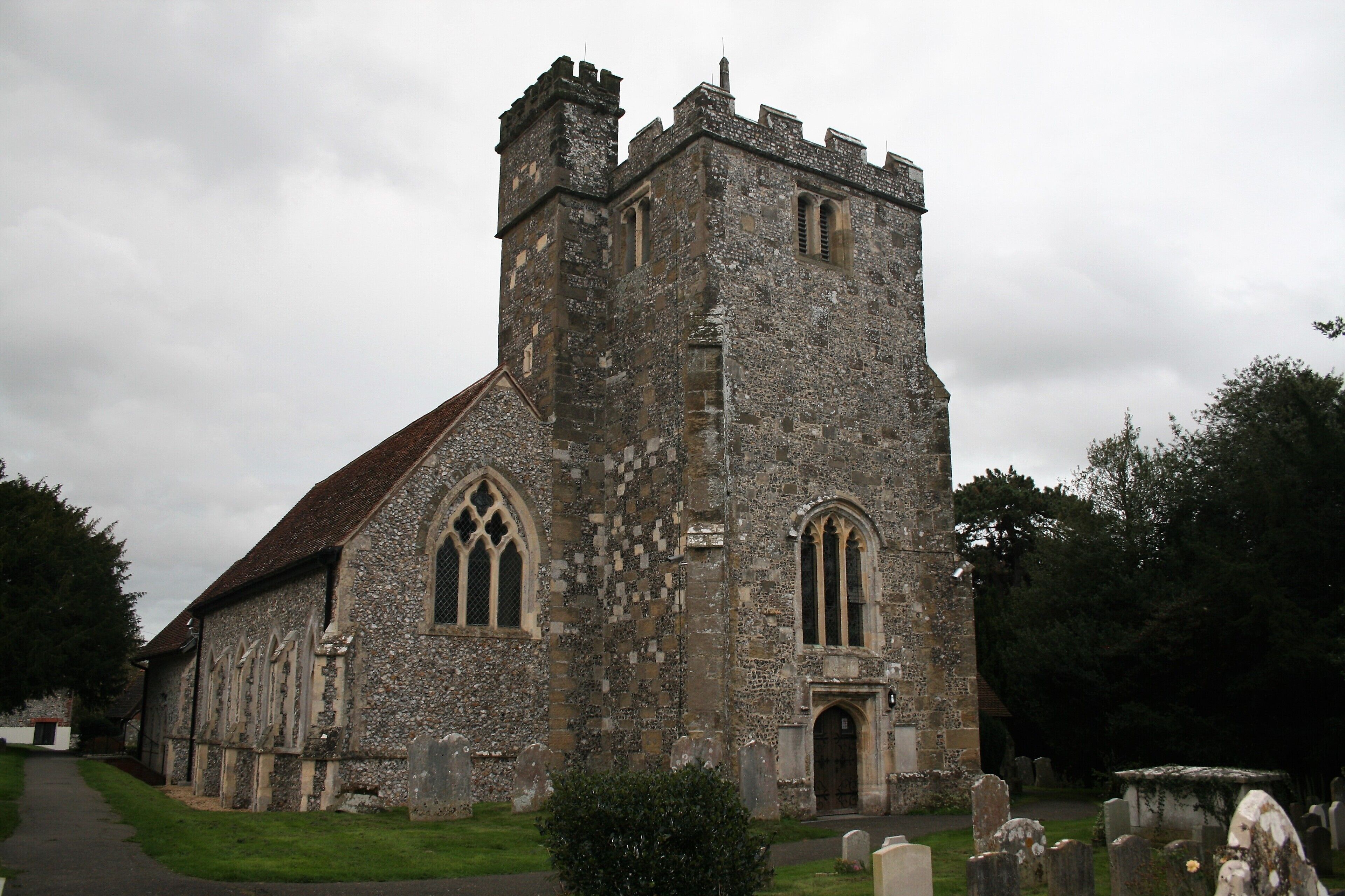 The Parish Church of St Margaret, Angmering Wikidata has entry Q17553454 with data related to this item.