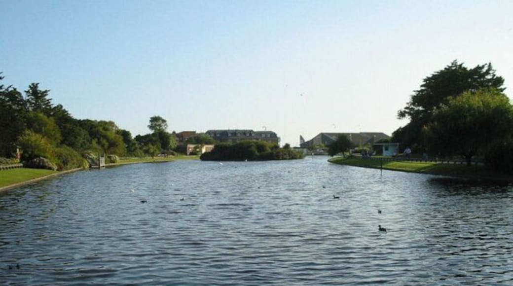 Mewsbrook Park Mewsbrook Park lake looking south.