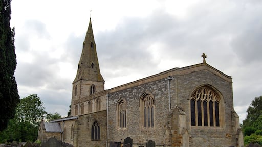 Willoghby on the Wolds St Marys and All Saints Church East aspect