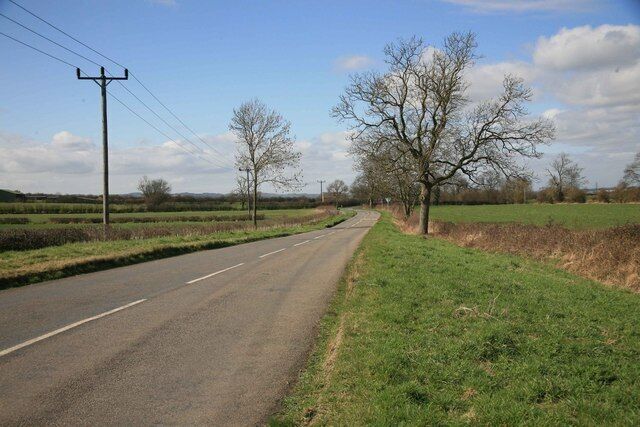 Loughborough road nr Barrow Hill