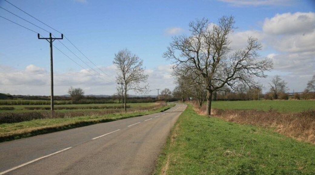 Loughborough road nr Barrow Hill