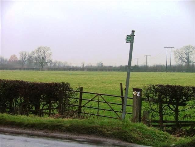Public Footpath, Back Lane, Willoughby.