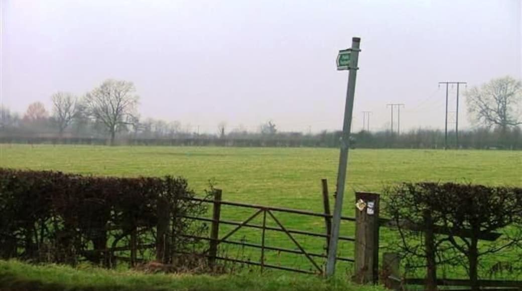 Public Footpath, Back Lane, Willoughby.
