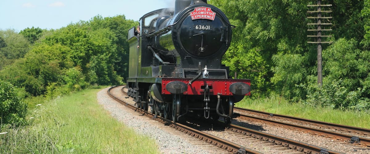 The drive a locomotive backwards experience