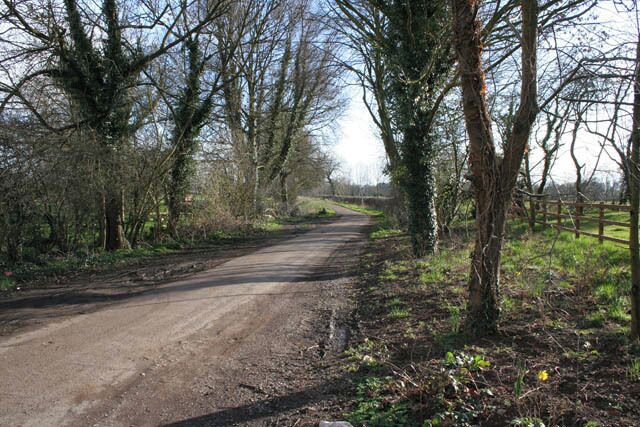 Pasture Lane, Sutton Bonington This is a bridleway and heads towards the A6006 in Zouch, see SK5023